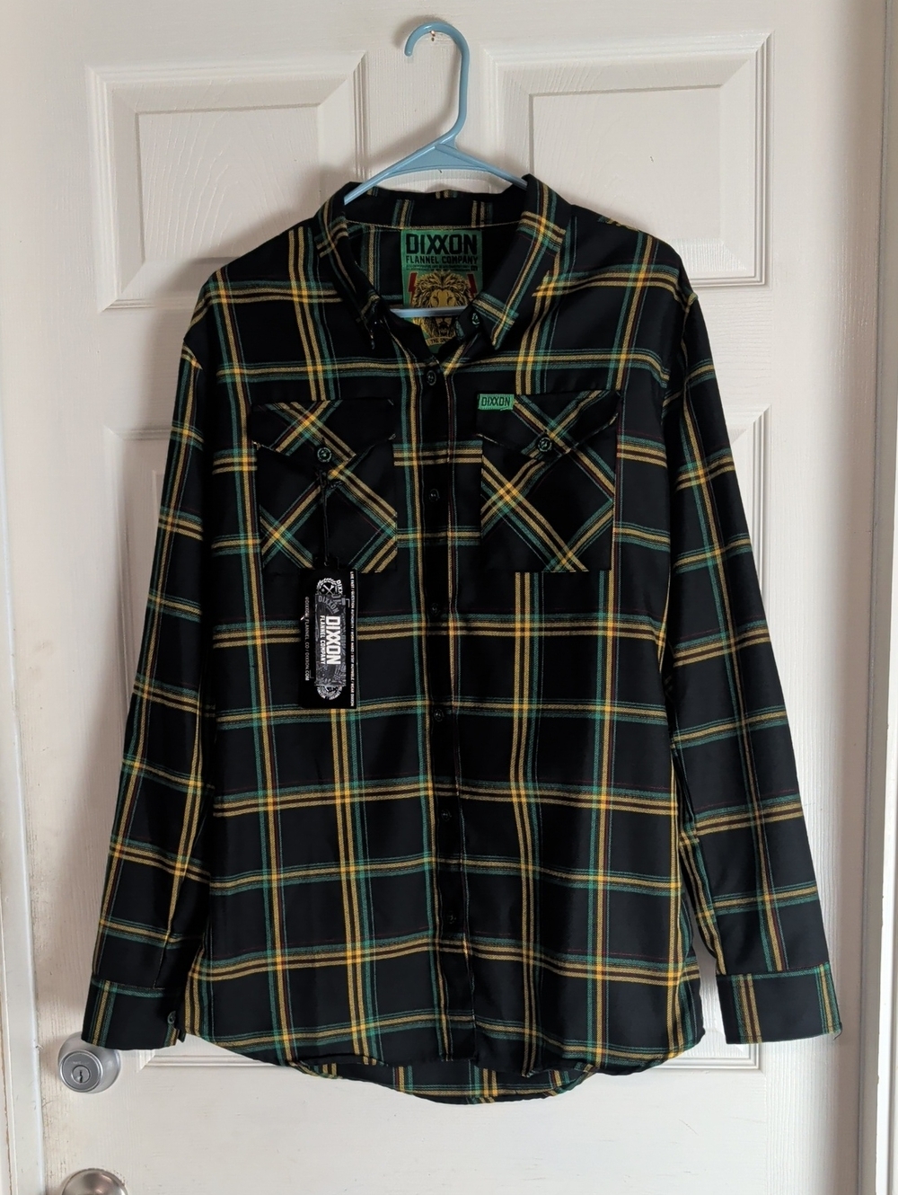Dixxon Flannel Company The Smokey Friday Men Size XL